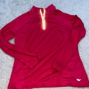 athletic zip up